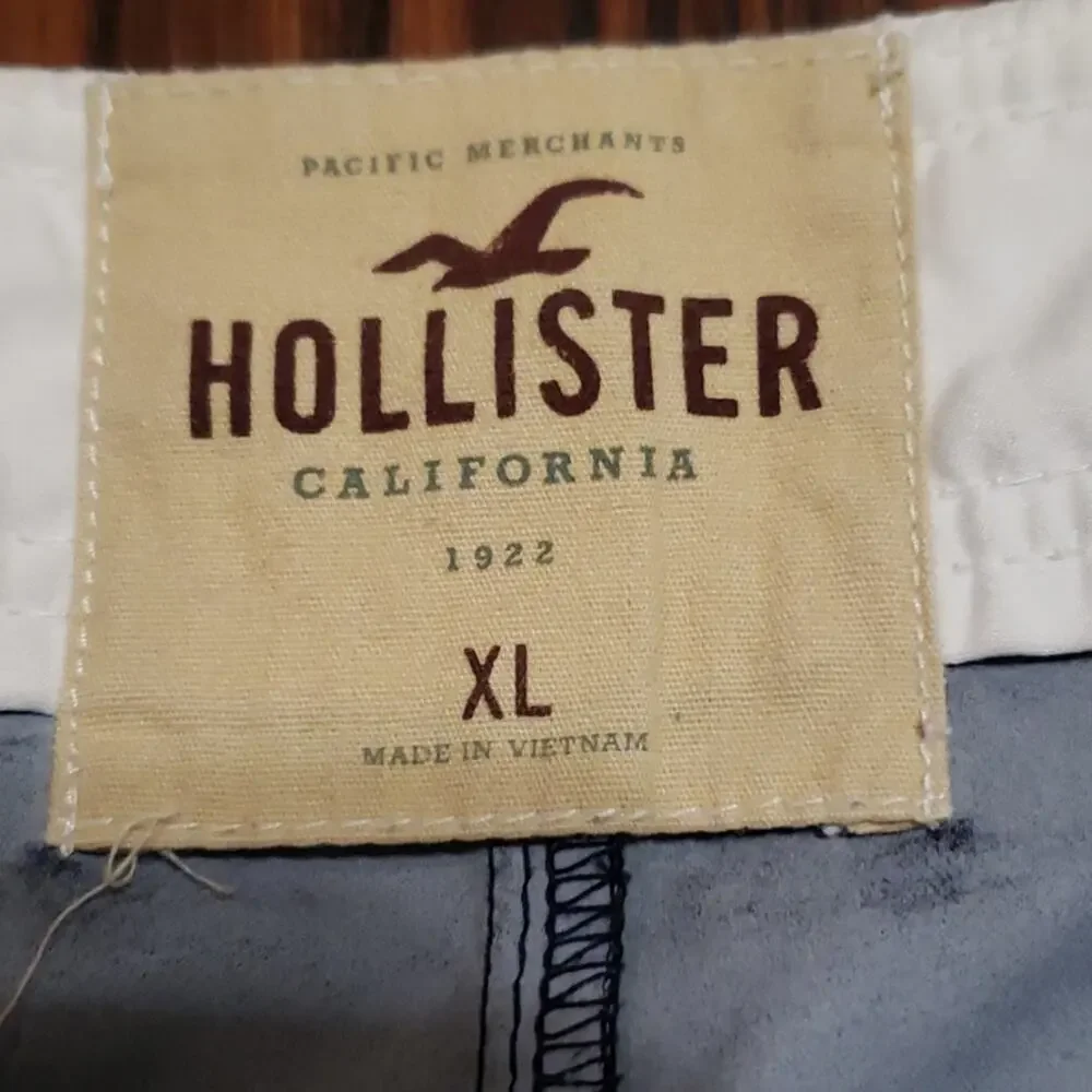 Hollister Board  Shorts Navy White Size XL